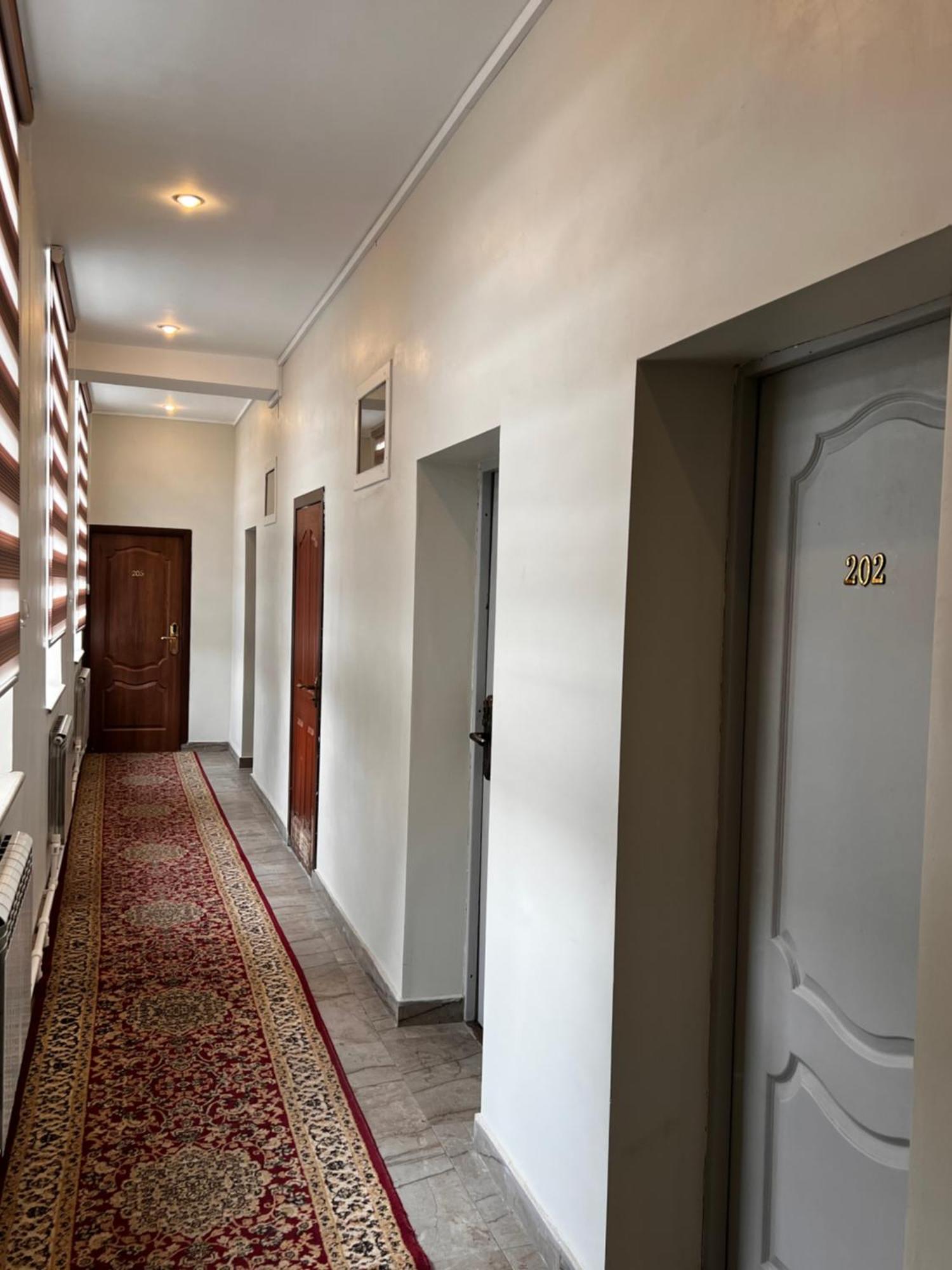 Salam Hotel Osj Exteriör bild