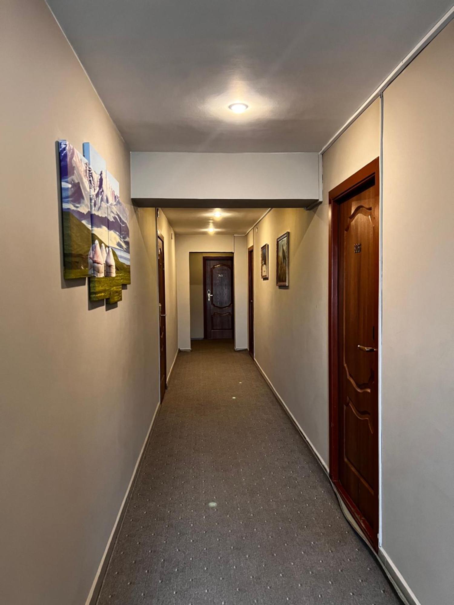 Salam Hotel Osj Exteriör bild